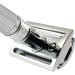 Edwin Jagger Double Edge Safety Razor - Premium Stainless Steel Shaving Tool - Buy Online on SooperMarket.com