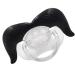 Jomewory Funny Schnuller Bart - Silicone Mustache Pacifier for Babies | Unique Baby Teething Toy & Gift - Buy Online on SooperMarket.com