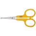 Tamsco Safety Scissor 3.5-Inch Safety Tip Plastic Handle Stainless Steel Body