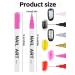 Kalolary 6 Color 3D Nail Art Pens Set - Nail Point Graffiti Dotting Pen for DIY Manicure Tools - Buy Online on SooperMarket.com