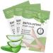 Foot mask 3 pair of foot peeling mask cornea remove foot mask foot mask socks Moisturizing ends for dry and cracked feet foot spa for men and women #8*3Stk