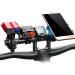 GUB 31.8MM Carbon Fiber Bike Handlebar Extender - Long Extension for Light, Computer, Phone Mount Bracket - Buy Online on SooperMarket.com