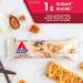 Atkins Protein Bars - Vanilla Pecan Crisp Low Sugar Keto Friendly High Protein High Fibre 1g Sugar 4g Carbs 5ct - Buy Online on SooperMarket.com