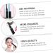 Didiseaon 1pc Eyelash Curler Eyelash Makeup Tool Practical Eyelash Curling Tool Electric Eyelash Brush Electric Eyelash Tool Electric Eye Curler Abs Cosmetic Hair Curler 14.2X1.9X.9CM - Buy Online on SooperMarket.com