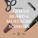 ONTAKI 3 Scissors Pack: German Beard & Mustache, Nose Hair Scissors Set - Buy Online on SooperMarket.com