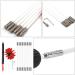 Electric Drill Chimney Brush Set - Lint Remover & Fireplace Cleaning Tool Accessories for Efficient Dryer Vent & Flue Cleaning (41x12cm - Buy Online on SooperMarket.com