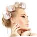 DOITOOL 2 Hairdressing Makeup Supplies - White Absorbent Cosmetic Pads for Professional Use | International Shipping Available - Buy Online on SooperMarket.com