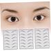 Angoily Eyebrow Practice Skin Eyebrow Microblading Skin Eyebrow Training Skin Practice Tools - Buy Online on SooperMarket.com