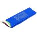 Replacement Battery Compatible with Nihon Kohden G -2550 Monitor Part Number: OM11850 SB-201D X078 3500mAh/14.4V