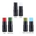 2Pcs White Black Face Body Paint Stick - Halloween Cosplay/Sports Makeup - Waterproof & Hypoallergenic - Buy Online on SooperMarket.com