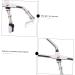 HAPINARY 3 Sets Silicone Eyelash Curler Makeup Tool Fake Lashes Makeup Supplies Lashes Tool Fake Eyelash Clamp Eyebrow Tools Mini Lash Curler Eyelash Clip Lash Curling Clips Silicone Strip 9.20X5.20X0.50CM - Buy Online on SooperMarket.com