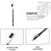 Angoily 4pcs Two-in-one Eyebrow Pencil Eyebrow Pen Mini Suitcase Eyebrow Beauty Pencils Miss 2 in 1 - Buy Online on SooperMarket.com