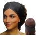 JSGHGDF Mesh Hair Wraps for Black Women Mesh Wrap Spa Headband For Washing Face Sleeping Hair Wrap Hair Net for Women Makeup Blue - Buy Online on SooperMarket.com