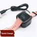 2PACK Charging Dock Compatible with Fitbit Versa/Lite/SE (not for Versa 2) Charger  Charging Dock Cord Stand and Screen Protectors for Smart Watch - Buy Online on SooperMarket.com