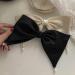 BUAJIUBUA Big Bow Hair Clip with Pearl Dangling for Women & Girls - Prom Hair Accessory - Buy Online on SooperMarket.com