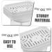 Angoily Detergent Presser Dishwashing Liquid Sponge Dishwasher Soap Dish Soap Dispenser Soap Pump Dishwashing Dispenser Dishwasher Dispenser Soap Dish Dispenser Pp Sink Shelf - Buy Online on SooperMarket.com