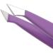 REMOS Stainless Steel Combination Tweezers 9.5cm - Purple Violet for Splinters and Hair - Buy Online on SooperMarket.com
