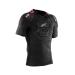 Leatt Herren Body Tee Airflex Stealth Protective Gear S Schwarz