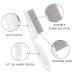Blmhtwo 2-Piece Flea Comb for Cats & Dogs - Professional Fine-Toothed Pet Care Comb for Flea Tick and Stain Removal - Buy Online on SooperMarket.com