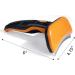 POLYTE Pet Grooming Comb and Deshedding Tool with Retractable Blade - Buy Online on SooperMarket.com