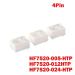 Relay HF7520 005-HTP HF7520 012-HTP HF7520 024-HTP HF7520-012-HTP HF7520-009-HTP HF7520 012 HTP 9V 12V 4PIN 16A 1Pcs (Size : 5VDC) - Buy Online on SooperMarket.com