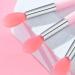 10PCS Portable Silicone Lip Brush Single Soft Head Lipstick Brushes Lip Makeup For Women Girls Silicone Lip Brush Applicator - Buy Online on SooperMarket.com
