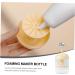 BELLIFFY Facial Bubble Foamer Foaming Maker Plastic Foams Bottle Facial Cleaning Device Foam Maker Foams Maker Facial Cleansing Foaming Maker Bottle Bubbling Tool - Buy Online on SooperMarket.com