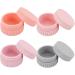 Small Cream Jars - Pocket Loose Powder Storage Jar - Leak-proof Toiletries Storage Jars for Cosmetics B - Buy Online on SooperMarket.com