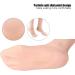 Gel Socks with Essential Oils for Foot Care | Moisturizing Cuffs for Cracked Heels & Pain Relief | XL Size | Ideal for Beauty Salons - Buy Online on SooperMarket.com