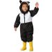 Regatta Kids Mudplay III Waterproof Animal All-in-one Suit 2-3 Years - Black/White Panda Print - Buy Online on SooperMarket.com