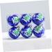 Cabilock 18 Pcs Christmas Decor Lob Christmas Baubles Decorative Christmas Hanging Ornament Balls Boxed Pack - Buy Online on SooperMarket.com