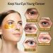 Gold Eye Lip Mask Set - 20pcs Under Eye Patches & 10pcs Collagen Lip Masks - Hydrating Treatment for Dry Lips and Dark Circles - Buy Online on SooperMarket.com