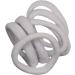 White Jersey Endless Snag Free Hair Bobbles Hair Elastics Hair Bands for Women Girls by Glitz4Girlz - Buy Online on SooperMarket.com