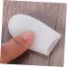 Gel Toe and Thumb Protector Pair for Shoes - White Foot Care Sleeve for Blisters and Comfort - Buy Online on SooperMarket.com