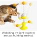PUPPYIT Interactive Cat Toy - Fun Windmill Swing Teaser for Indoor Kittens | Ideal Gift for Cat Lovers - Buy Online on SooperMarket.com