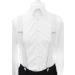AXY Men's White Suspenders 3.5 cm Wide | Durable X-Shape with 4 Strong Clips - International Shipping - Buy Online on SooperMarket.com
