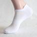 Brookhaus Women's Ankle Socks 6-Pack - White (Size 6-9) | Low Cut Athletic Running Socks for Women - Buy Online on SooperMarket.com