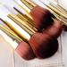 Buy DFHBFG 15-Piece Makeup Brushes Set - Premium White Makeup Tools for Flawless Application | International Shipping Available - Buy Online on SooperMarket.com