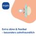 MAM SUPREME Night Pacifiers Set of 2 | Bright Baby Pacifiers for Healthy Dental Development | 0-6 Months with Skin Irritation Prevention & Box - Cat/Snail Design - Buy Online on SooperMarket.com