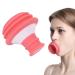 Face Exerciser Face Trainer V Face Shaping Slimming Skin Lifting Firming Double Chin Reducer Masseter Training Tool Face Lift Skin Firming Exercise Device Jaw Face Slimmer for Women and Men