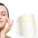 Red Light for Face 7 Colors LED Face Light Portable Red Face Light at-Home Use Black M1 Cp
