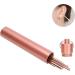 7pcs Stainless Steel Spiral Earwax Cleaner Set - Portable Ear Pick Spoon Tool Kit in Rose Gold - Buy Online on SooperMarket.com