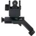 Buy FIRECLUB 2017 AR15 45 Flip Up Backup Iron Sights - Front & Rear Rapid Transition for AR-15 | International Shipping Available - Buy Online on SooperMarket.com
