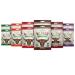 Biltong Taste Box four flavours Original Smoky BBQ Piri Piri & Garlic Tasty High Protein Low Fat Gluten & Nitrate Free Savoury Snack. (All 4 Flavours + 2 Droewors 12 x 30g) All 4 Flavours + 2 Droewors 12 x 30g