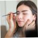 Baluue 48 Pcs Eyeliner Brush Eye Shadow Brush Eyeliner Makeup Tool Practical Eyeliner Brush Black  - Buy Online on SooperMarket.com
