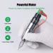 Mast Tour Rotary Tattoo Pen Machine | 3.5 Length | Custom Mast Coreless Motor | 25mm Grip | Grey - Buy Online on SooperMarket.com