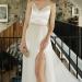 BETHYNAS Shiny Wedding Bridal Garter - Handmade Gemstone Thigh Chain for Brides - Stretchy Thigh Belt for Women (Style 2) - Buy Online on SooperMarket.com