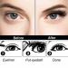 FEITA Magnetic Eyelashes Kit - 10 Pairs Natural Look False Lashes with 2 Tubes Magnetic Eyeliner - Easy Application & No Glue Needed - Buy Online on SooperMarket.com