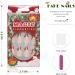 Vatocu Christmas False Nails Short Red Press On Nails - Snowflakes, Elk, Snowman Design - 24pcs - For Women and Girls - Buy Online on SooperMarket.com