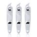 Dawafit 3X Slanted Edge Nail Cutter Nail Clippers Cilppers Fingernail Toenail
